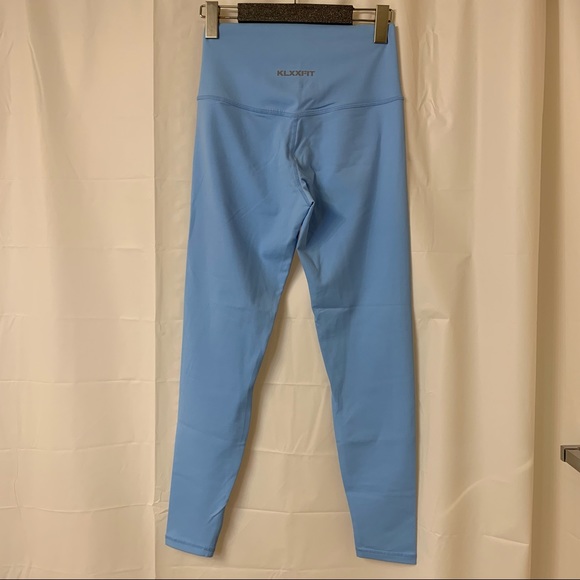 Flexxfit Luxe Leggings "Light Blue" - Picture 4 of 9